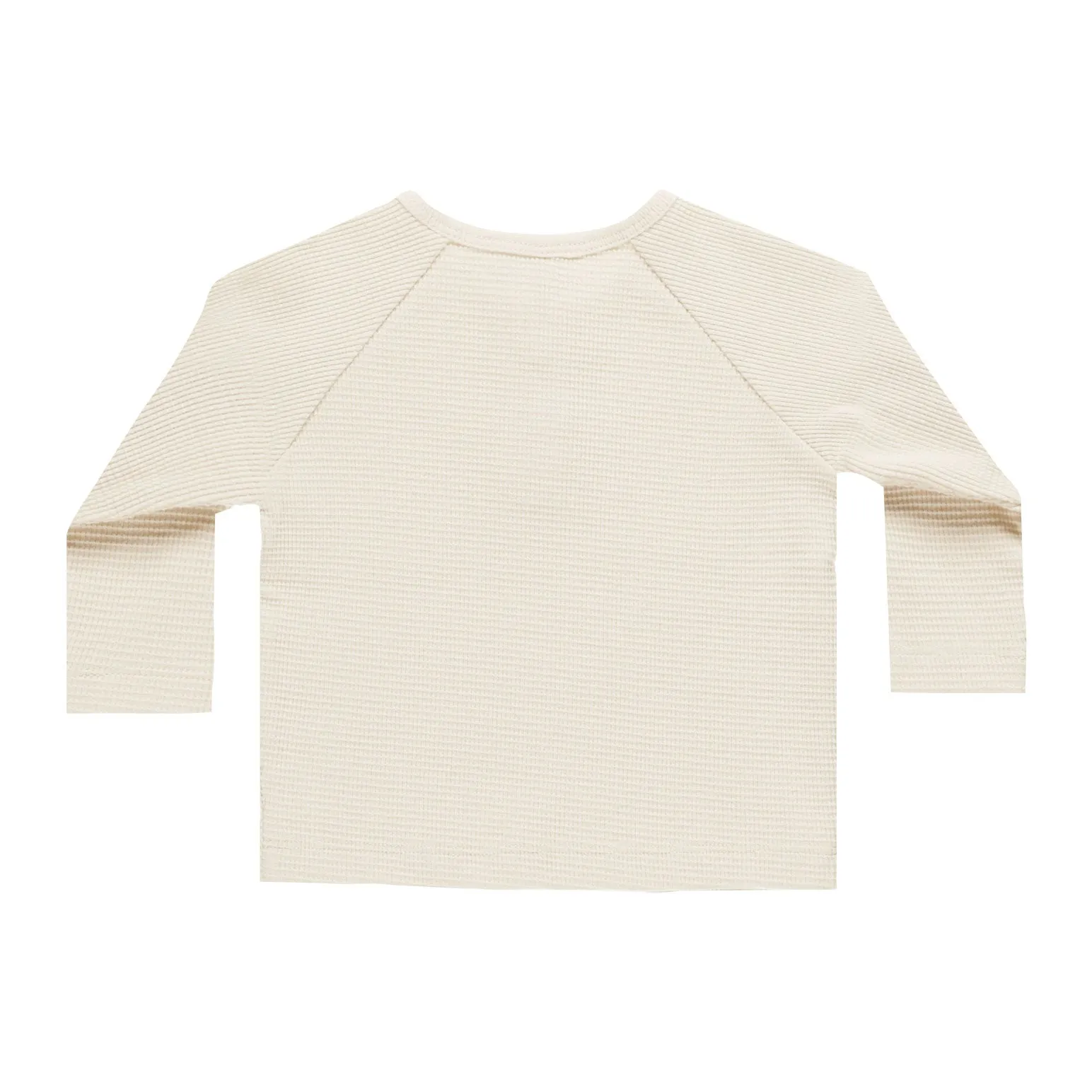 Henley Knit Top - Natural - FINAL SALE