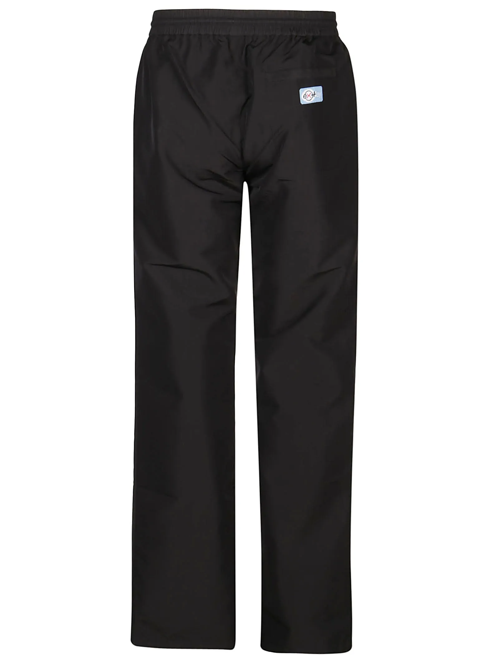 Heron Preston Logo Patch Elasticated-Waist Pants