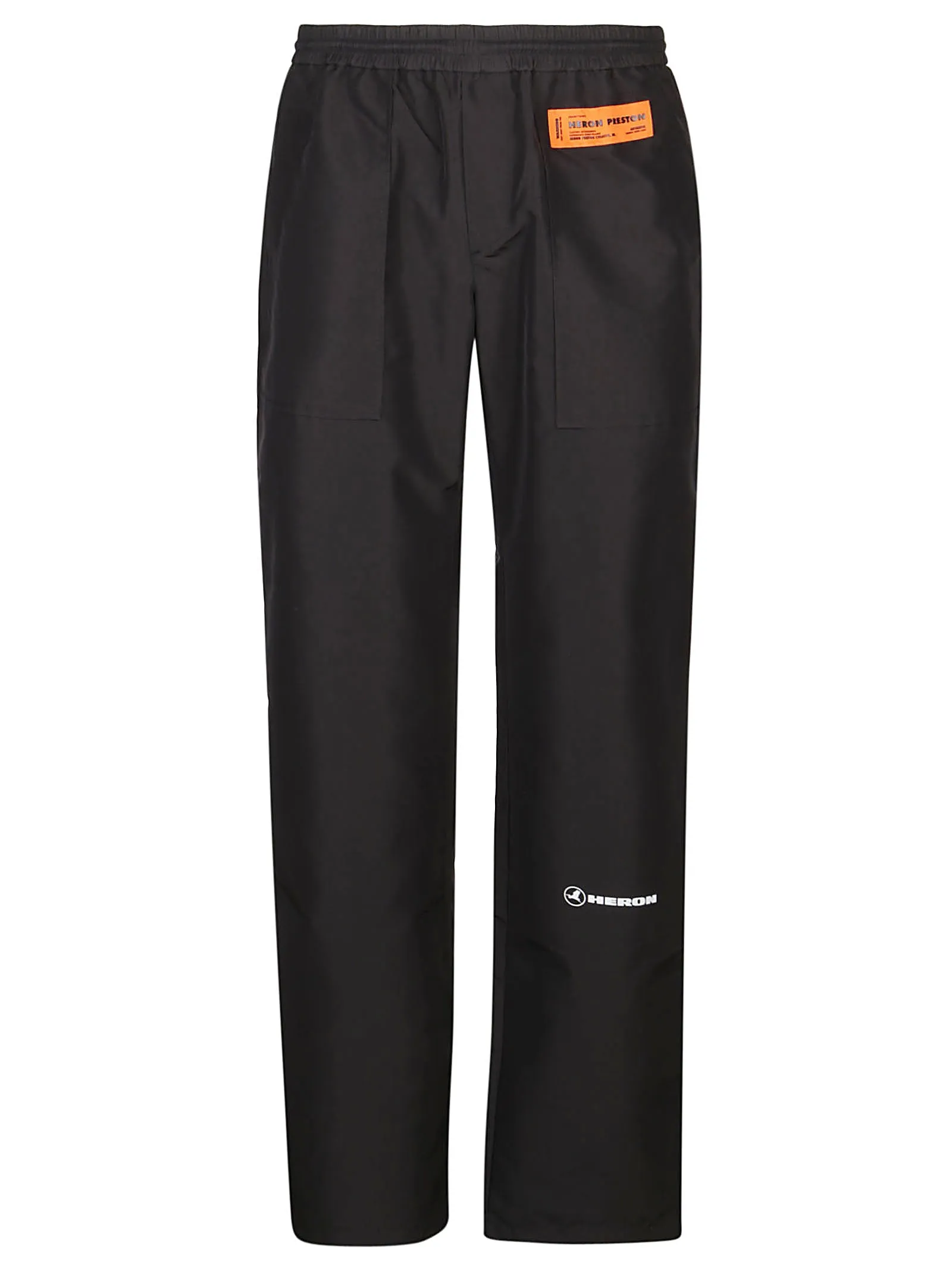 Heron Preston Logo Patch Elasticated-Waist Pants