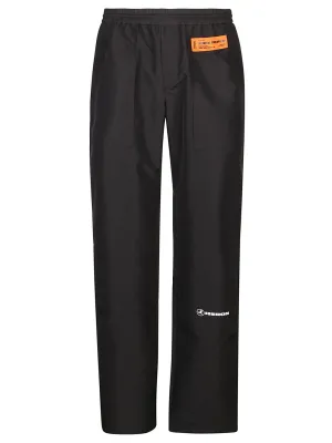 Heron Preston Logo Patch Elasticated-Waist Pants