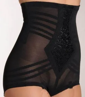 High Waist Firm Shaping Panty with Zipper with Hook and Eye | Style 6101