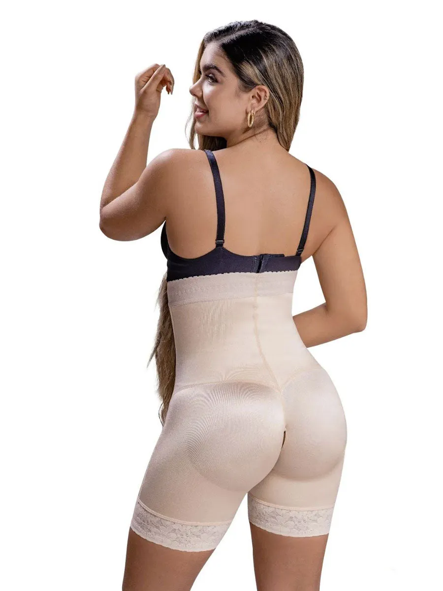 High Waist Short - Strong Compression Shaper : Vedette 5148