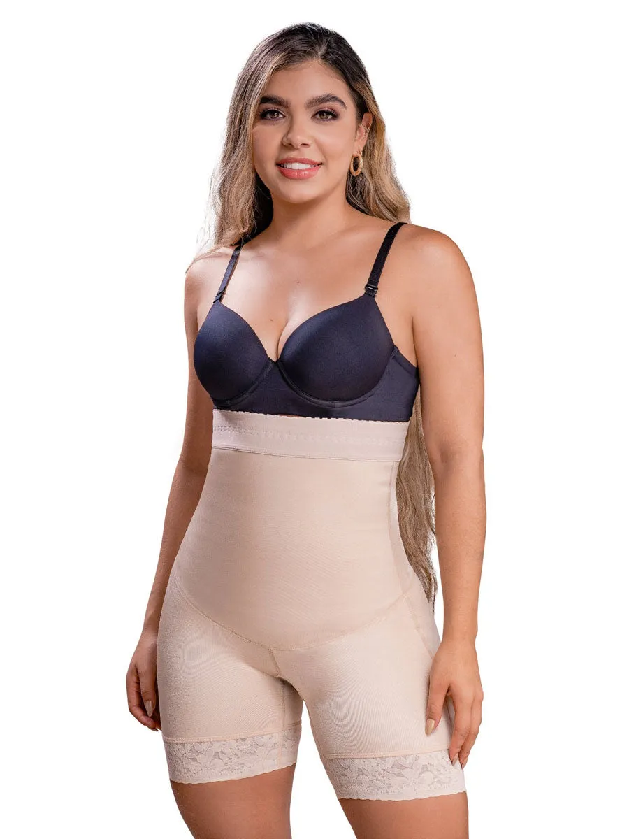 High Waist Short - Strong Compression Shaper : Vedette 5148