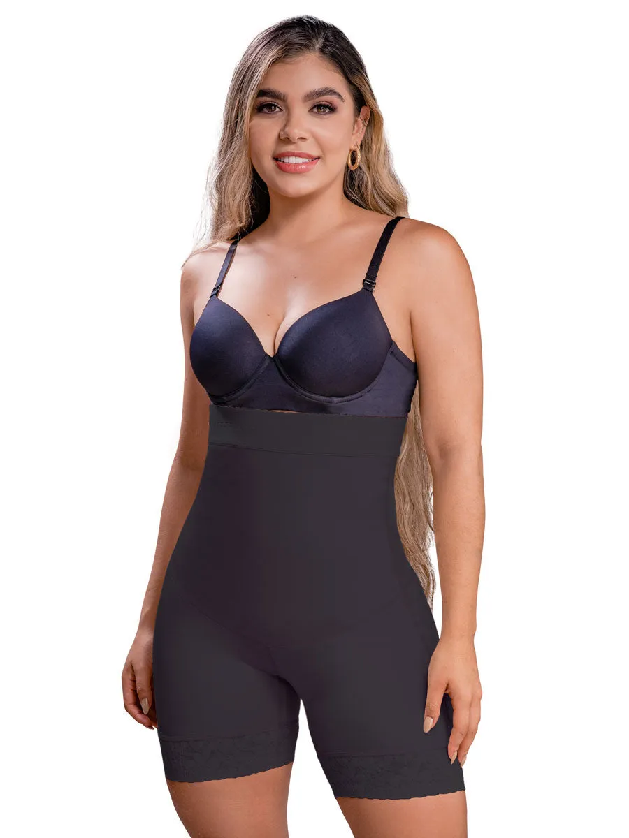 High Waist Short - Strong Compression Shaper : Vedette 5148