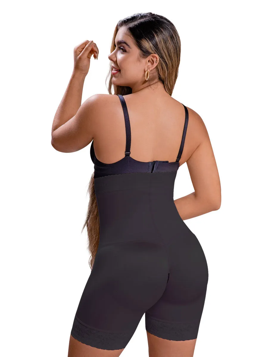 High Waist Short - Strong Compression Shaper : Vedette 5148