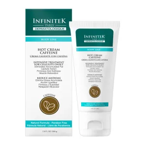 Infinitek Anti Cellulite Hot Caffeine Cream Gel Quema Grasa