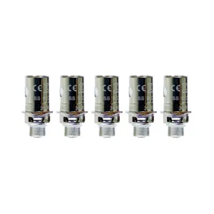 Innokin iSub SS316L BVC Replacement Heads / Coils (5 Pack)