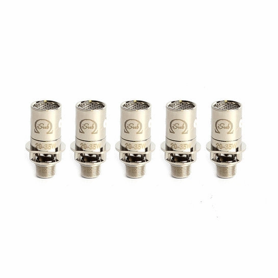 Innokin iSub SS316L BVC Replacement Heads / Coils (5 Pack)