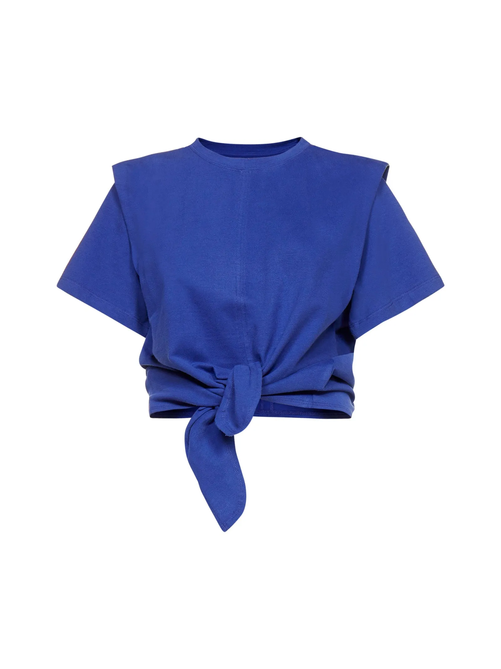 Isabel Marant Waist-Tie Crewneck T-Shirt