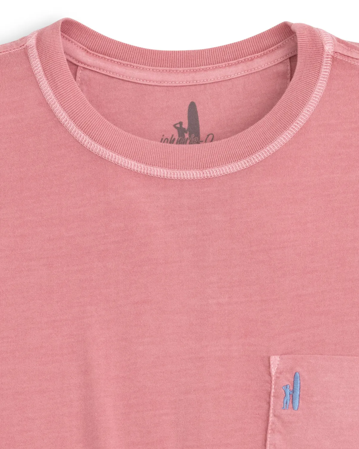 Johnnie O Mens Heathered Brennan 2 0 Long Sleeve Tee