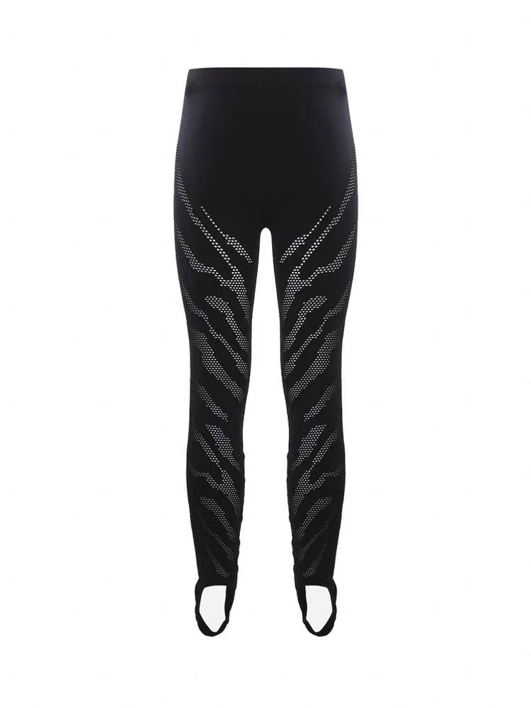 Just Cavalli Logo Waistband High-Waisted Leggings