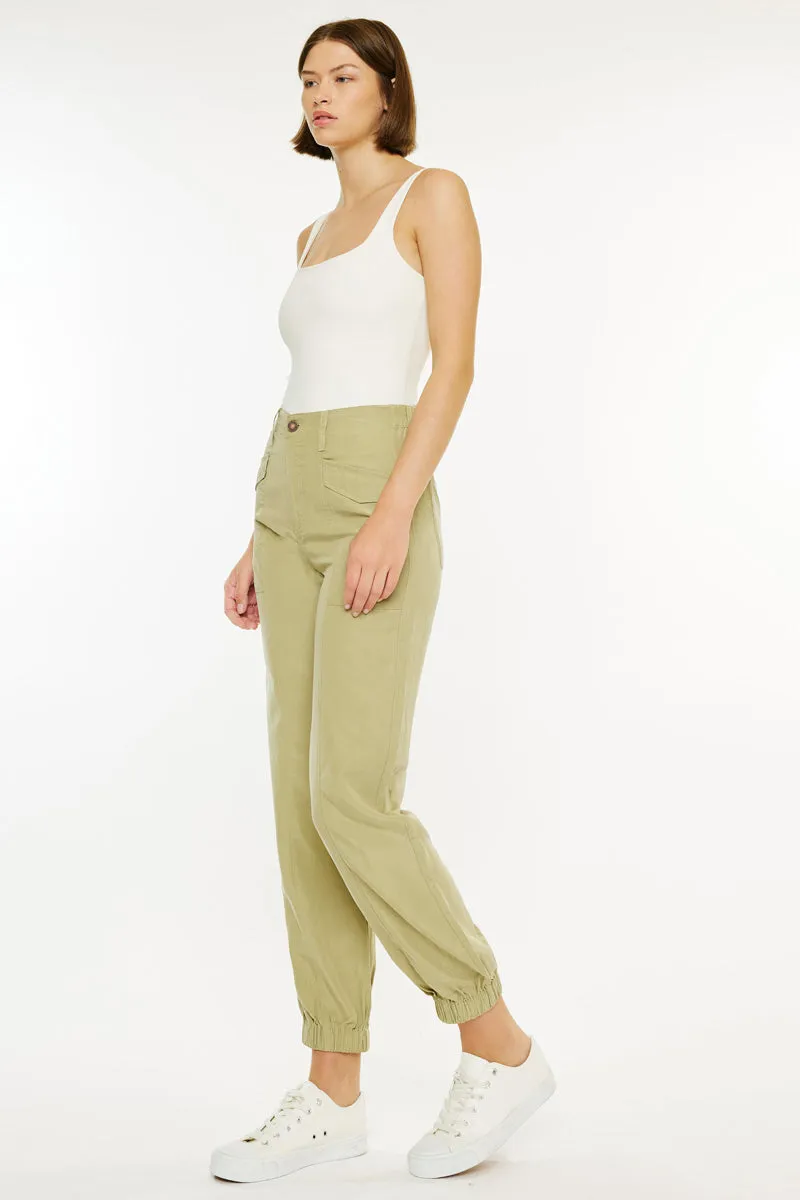 Karla Ultra High Rise Cargo Pants