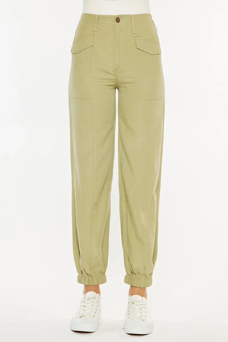 Karla Ultra High Rise Cargo Pants