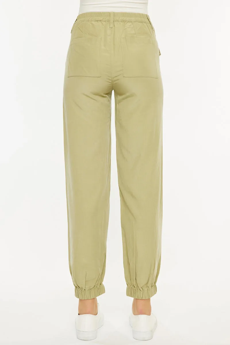 Karla Ultra High Rise Cargo Pants