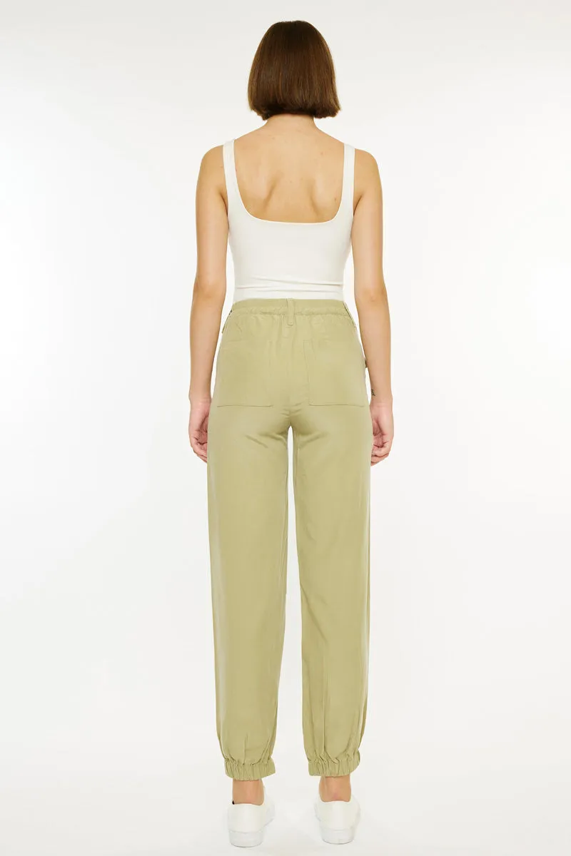 Karla Ultra High Rise Cargo Pants