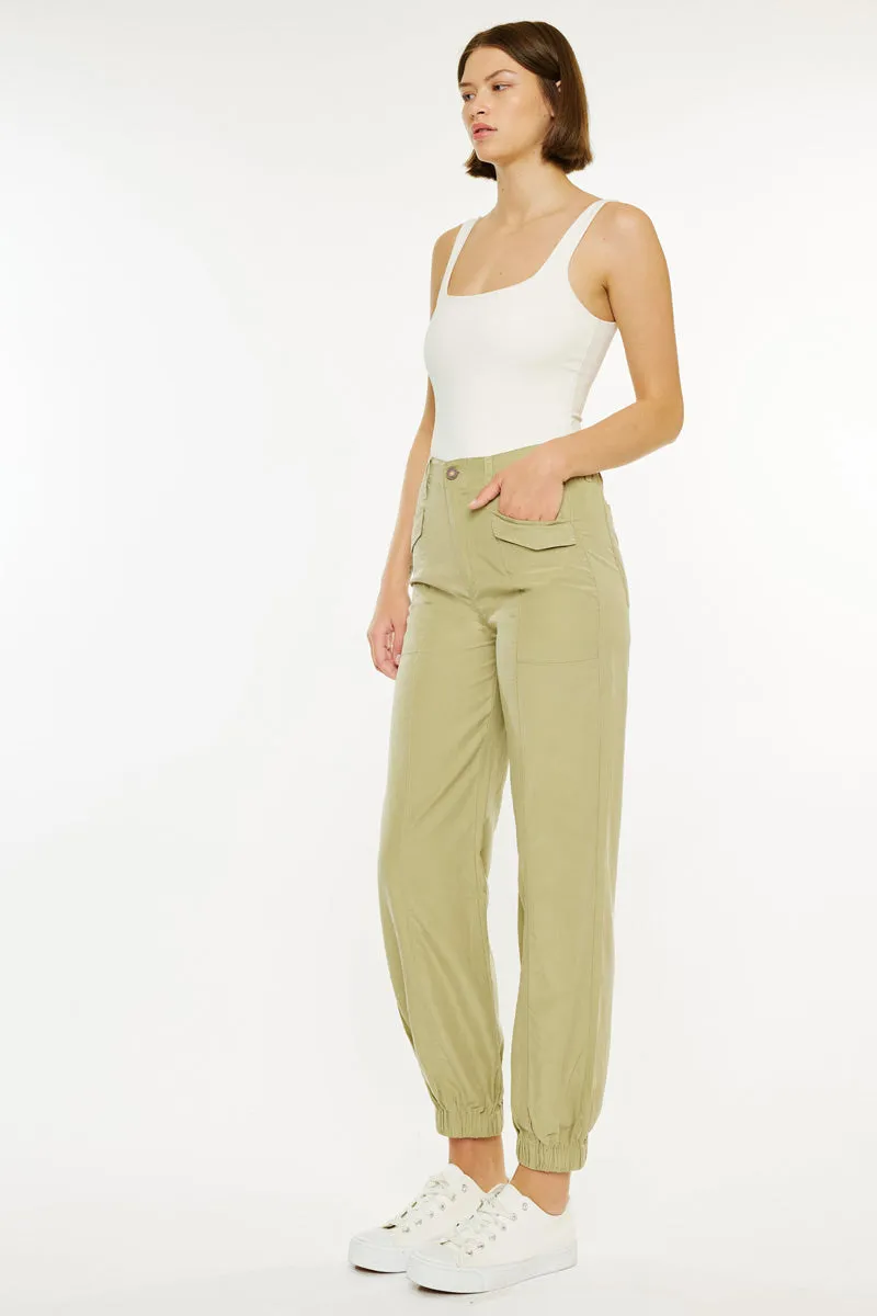 Karla Ultra High Rise Cargo Pants