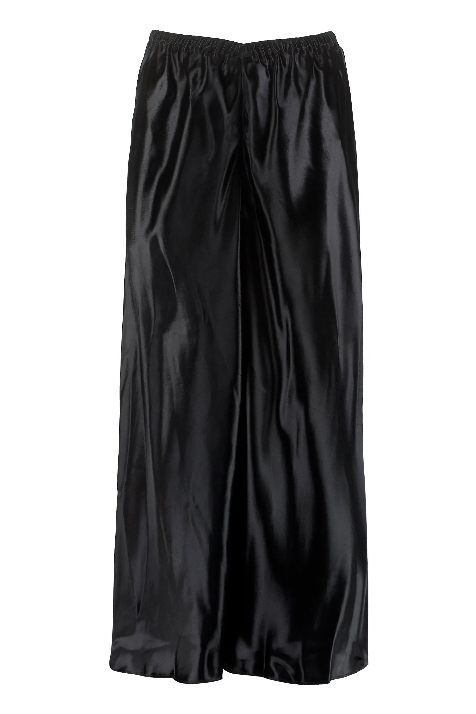 Khaite Lindy Wide Leg Elastic Waist Pants