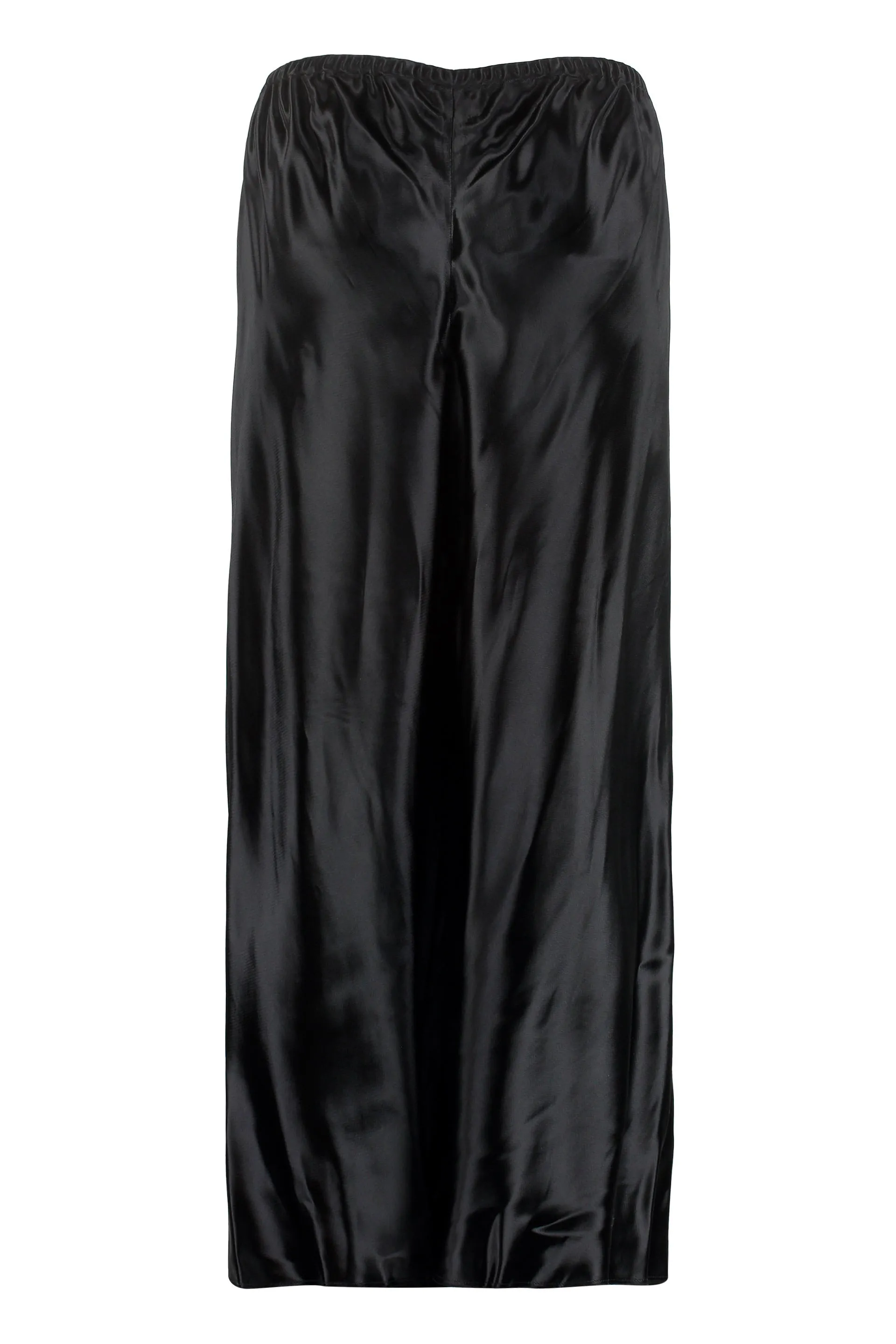 Khaite Lindy Wide Leg Elastic Waist Pants