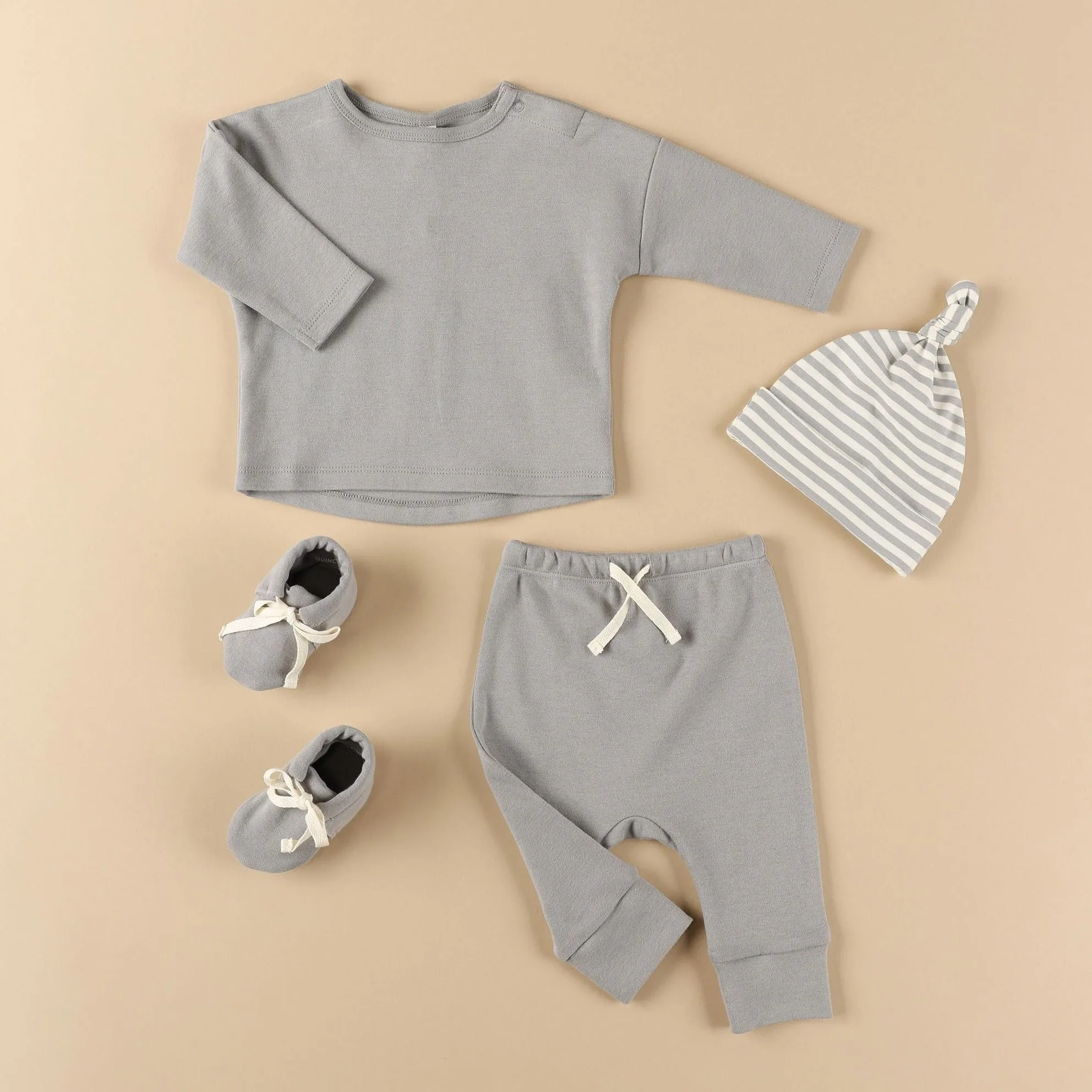 Long Sleeve Tee - Dusty Blue - FINAL SALE