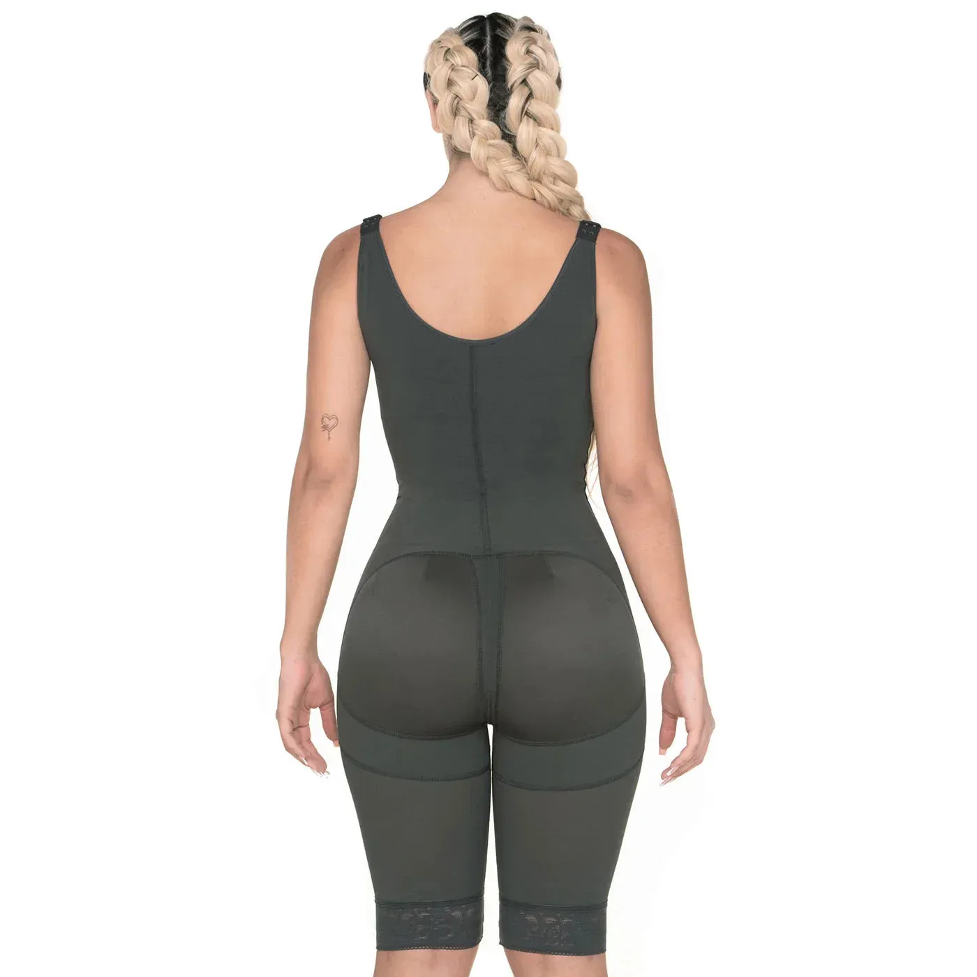 MARIAE FPC5340 Stage 2 Faja Colombiana Levanta Cola Post Surgery Postpartum Shapewear for C-section Mid Thigh
