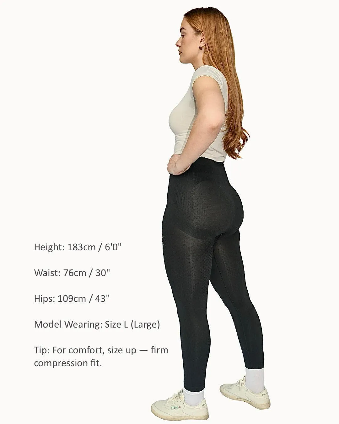 Mass & Slim Compression Leggings – Black