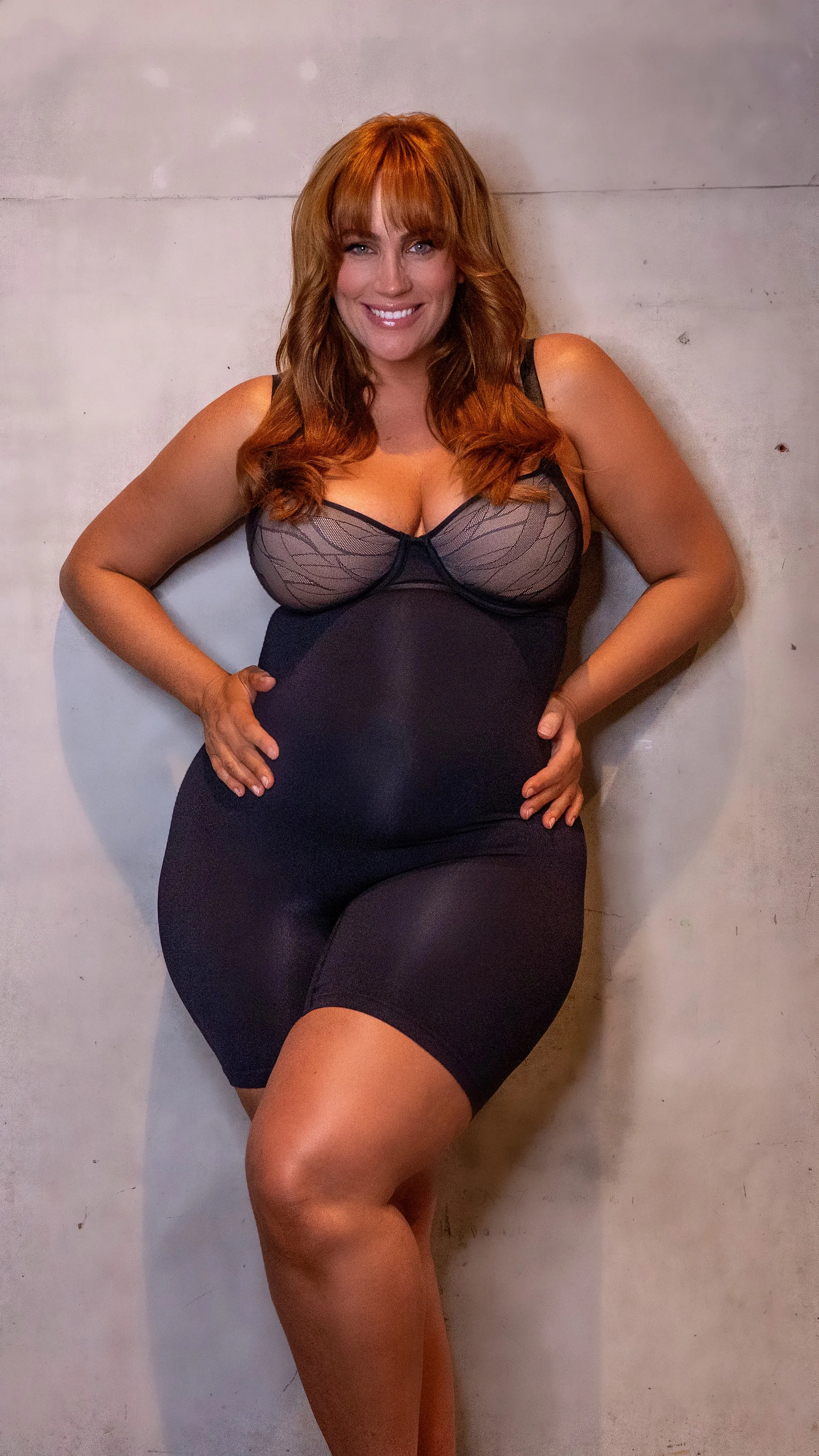 MATERNITY SHAPEWEAR SHORTS BLACK