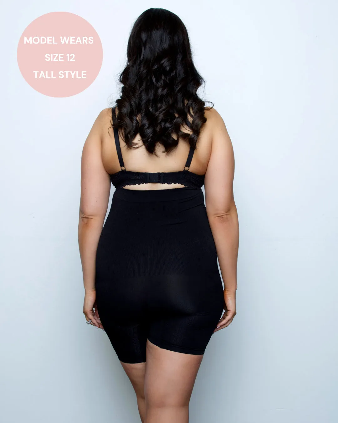 MATERNITY SHAPEWEAR SHORTS BLACK