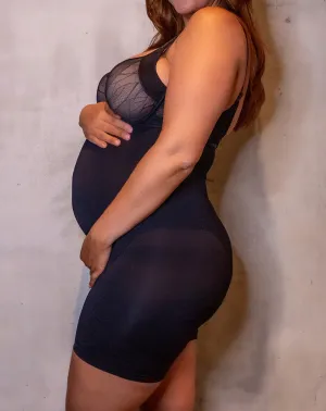 MATERNITY SHAPEWEAR SHORTS BLACK