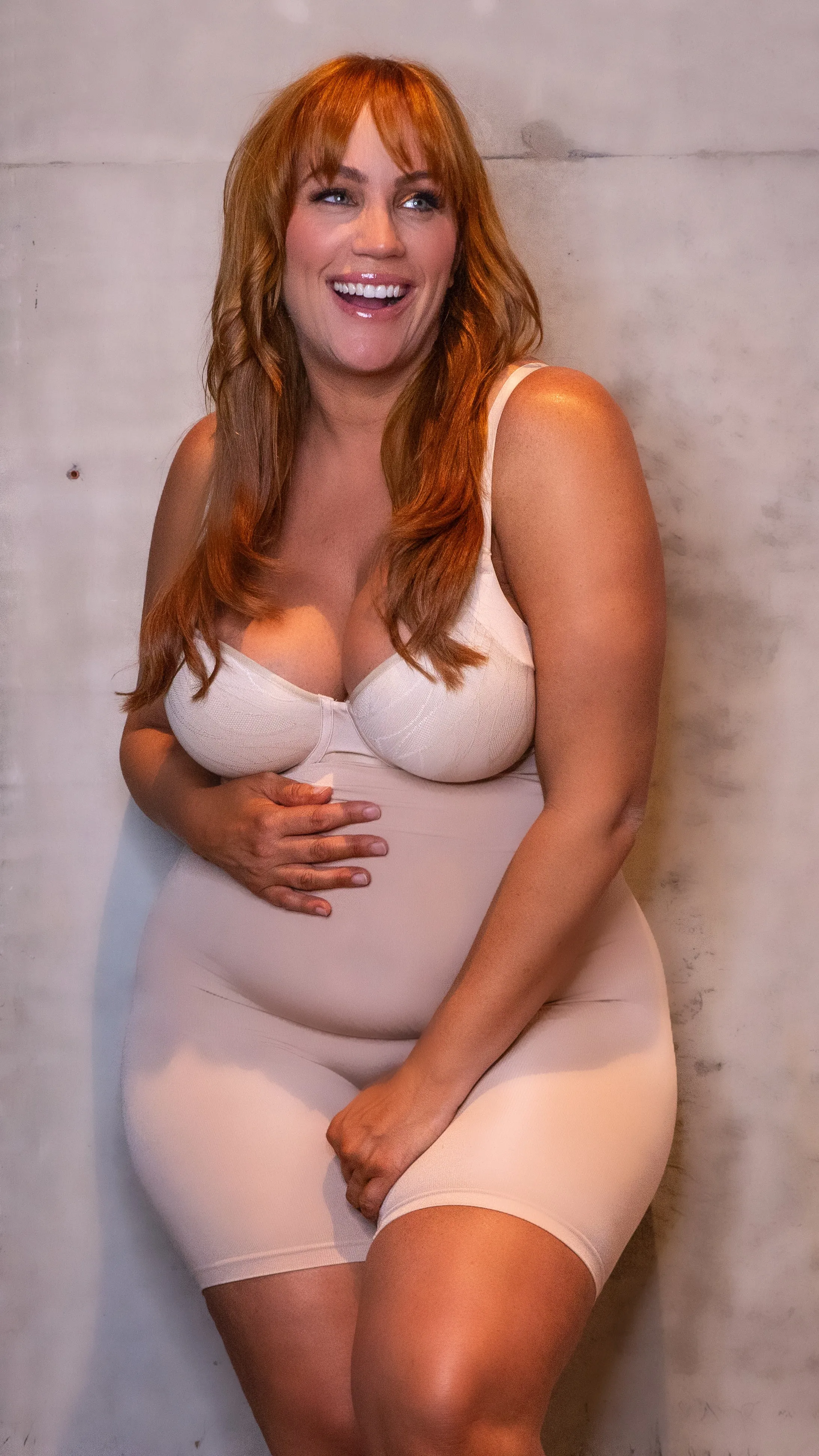 MATERNITY SHAPEWEAR SHORTS NUDE