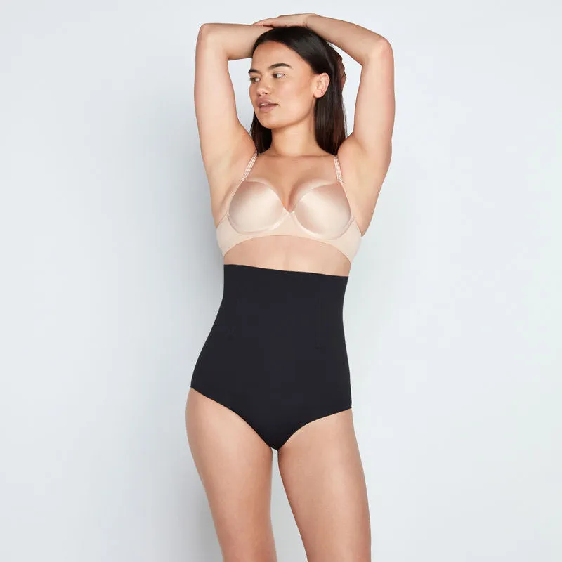Medium Control High Waisted Brief - Clearance