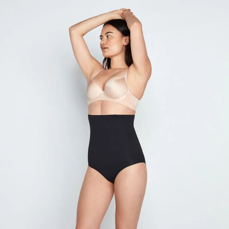 Medium Control High Waisted Brief - Clearance