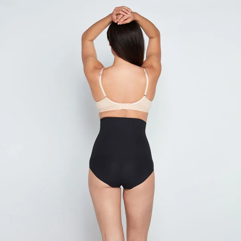 Medium Control High Waisted Brief - Clearance