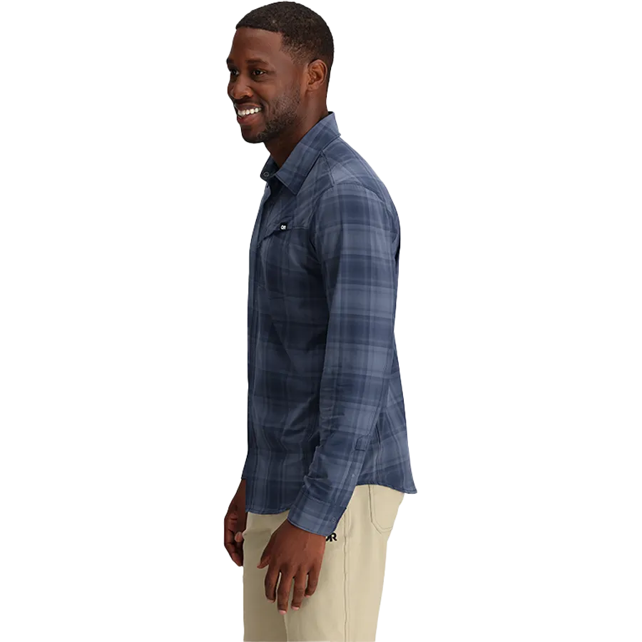 Men's Astroman Long Sleeve Sun Shirt