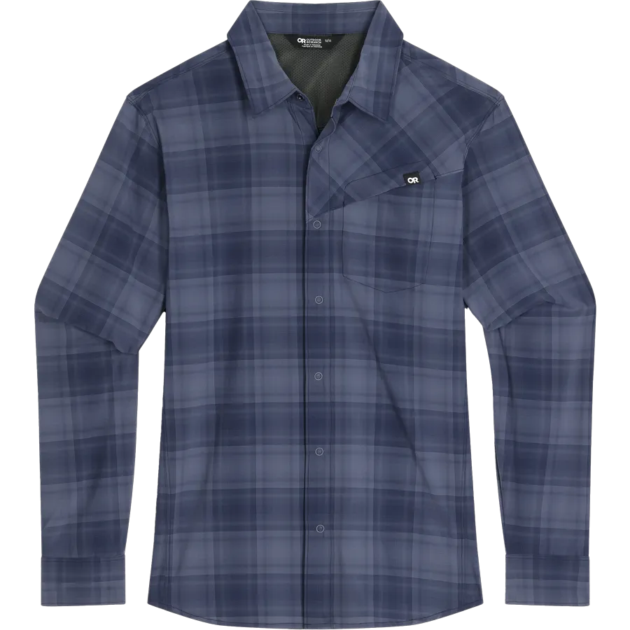Men's Astroman Long Sleeve Sun Shirt
