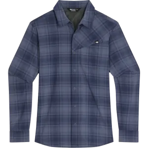 Men's Astroman Long Sleeve Sun Shirt