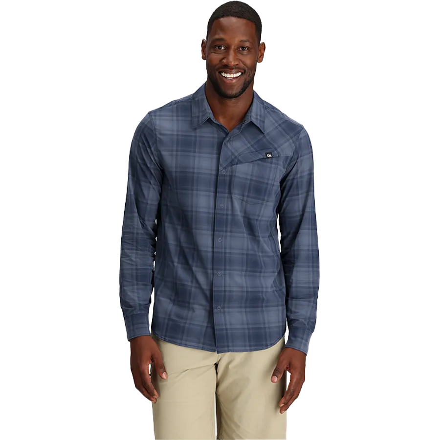 Men's Astroman Long Sleeve Sun Shirt