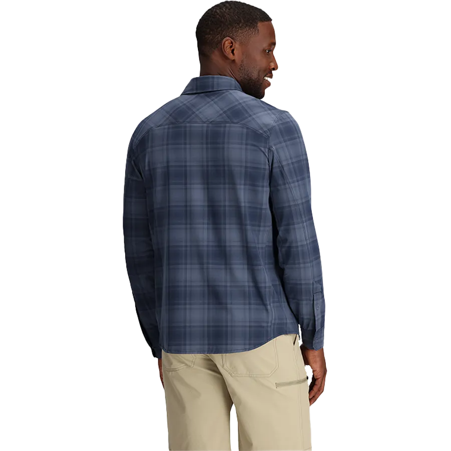 Men's Astroman Long Sleeve Sun Shirt