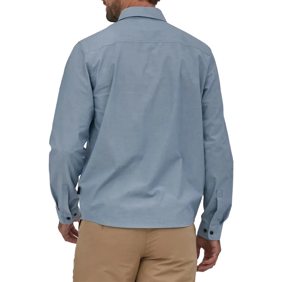 Men's Daily Long Sleeve Shirt