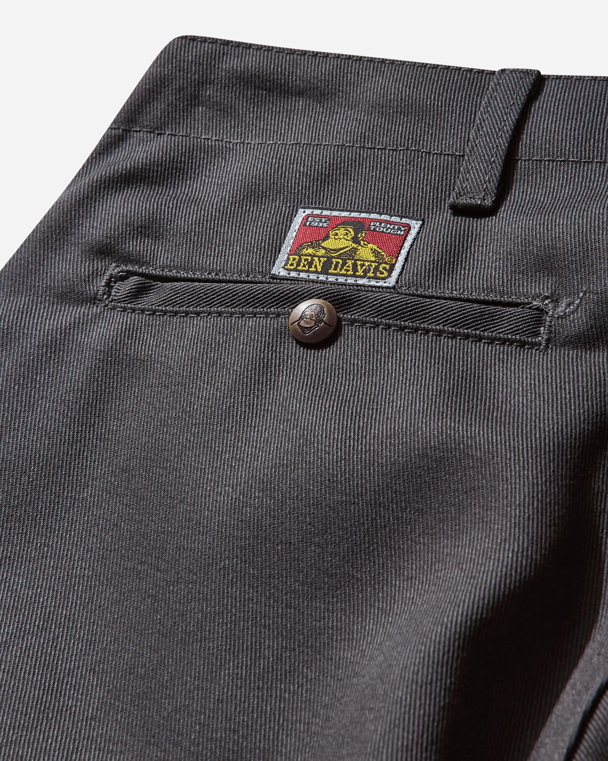 Men's Original Ben's Pants Charcoal