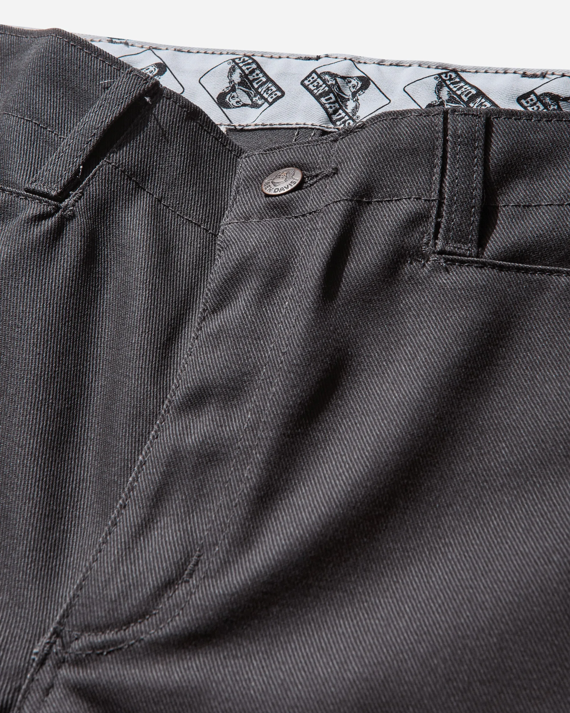 Men's Original Ben's Pants Charcoal