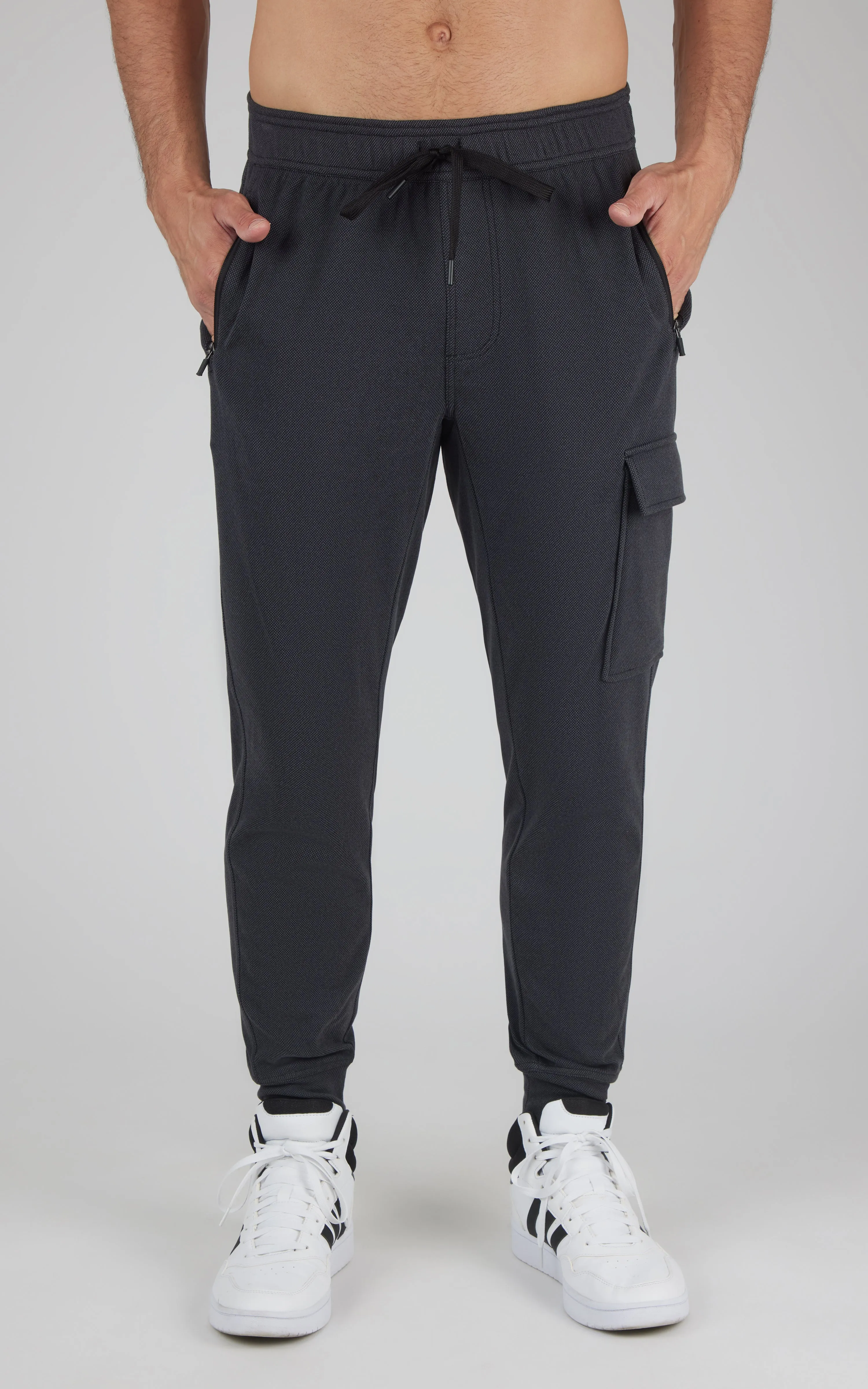 Mens Softlite Cargo Jogger