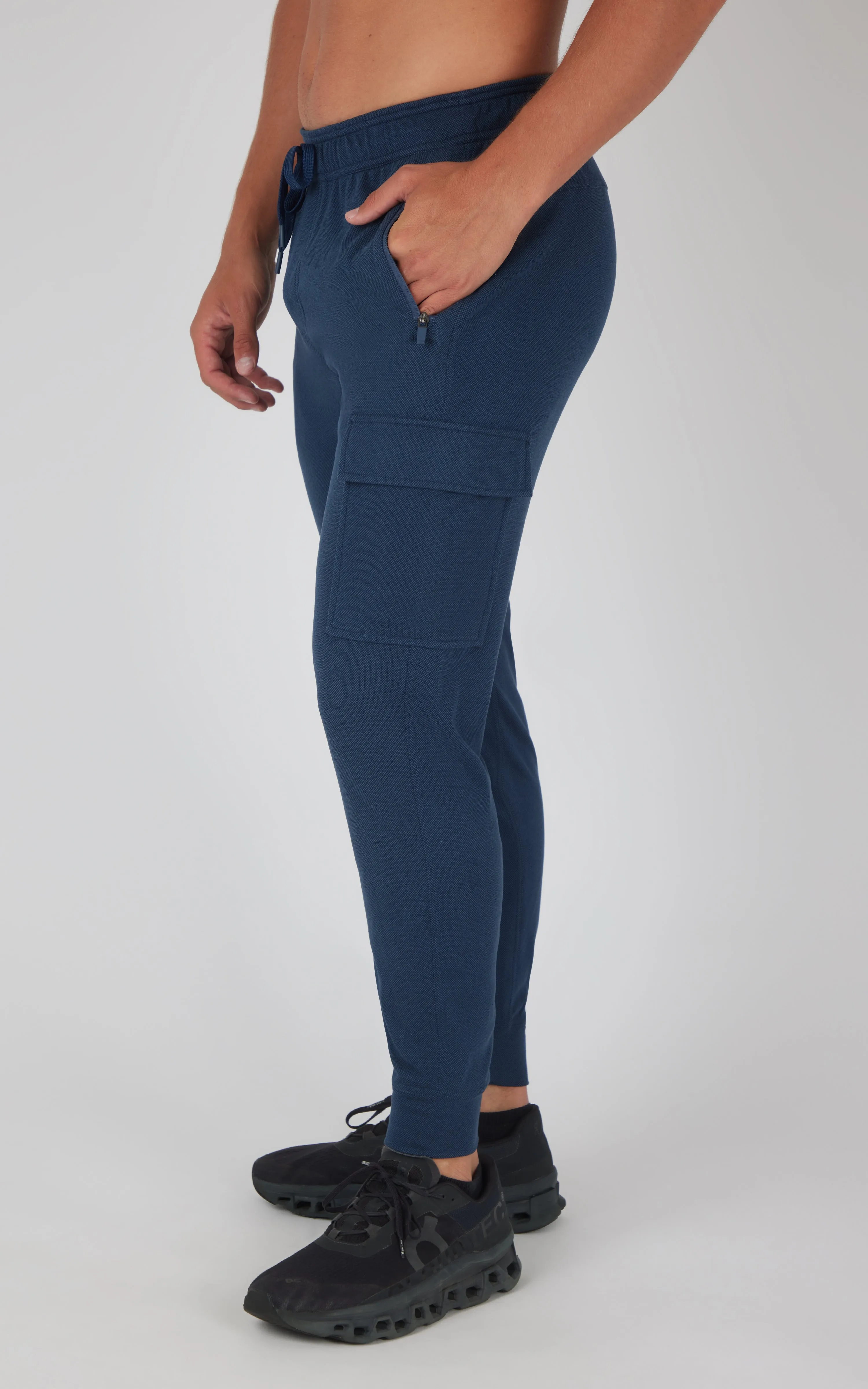 Mens Softlite Cargo Jogger