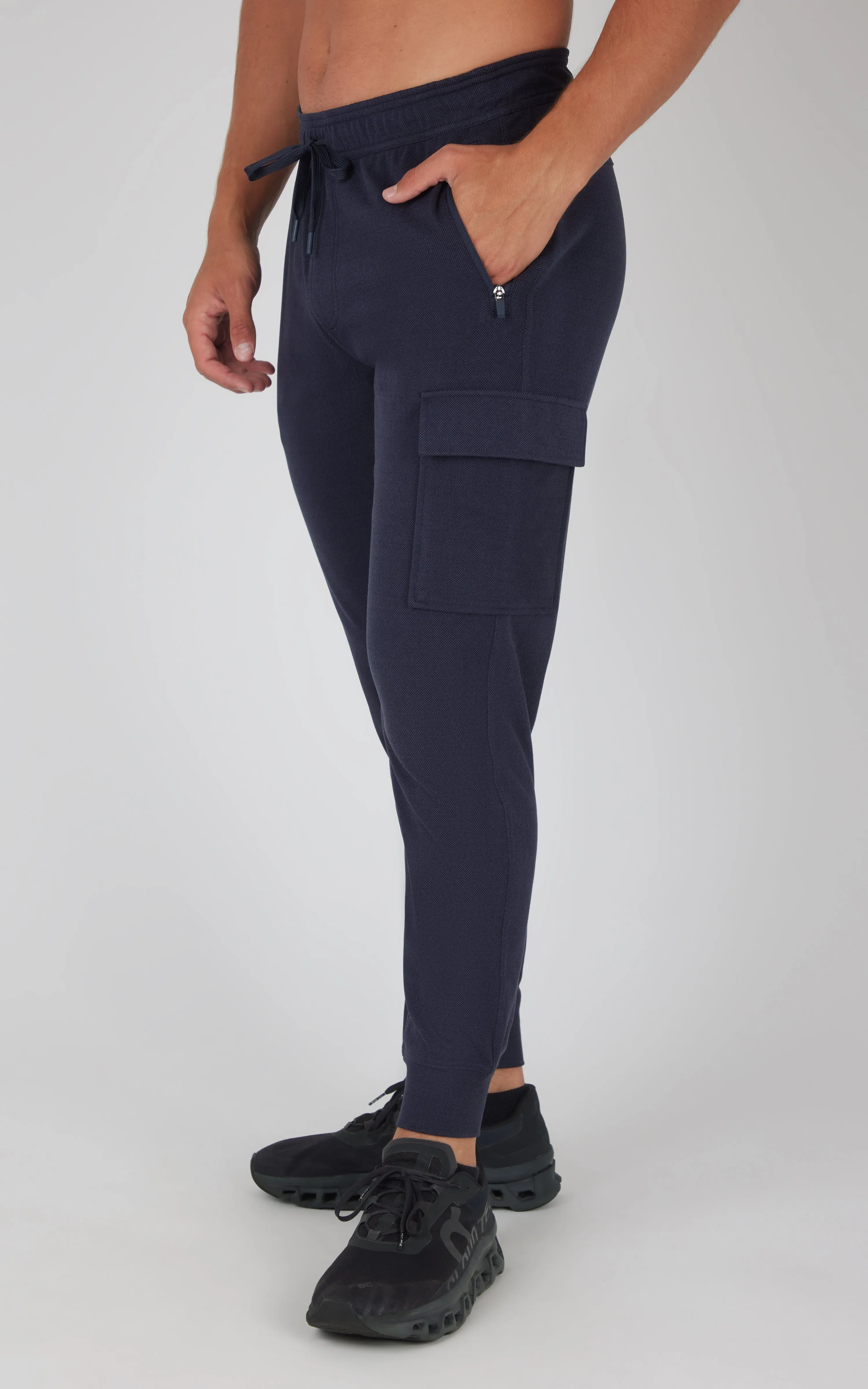 Mens Softlite Cargo Jogger