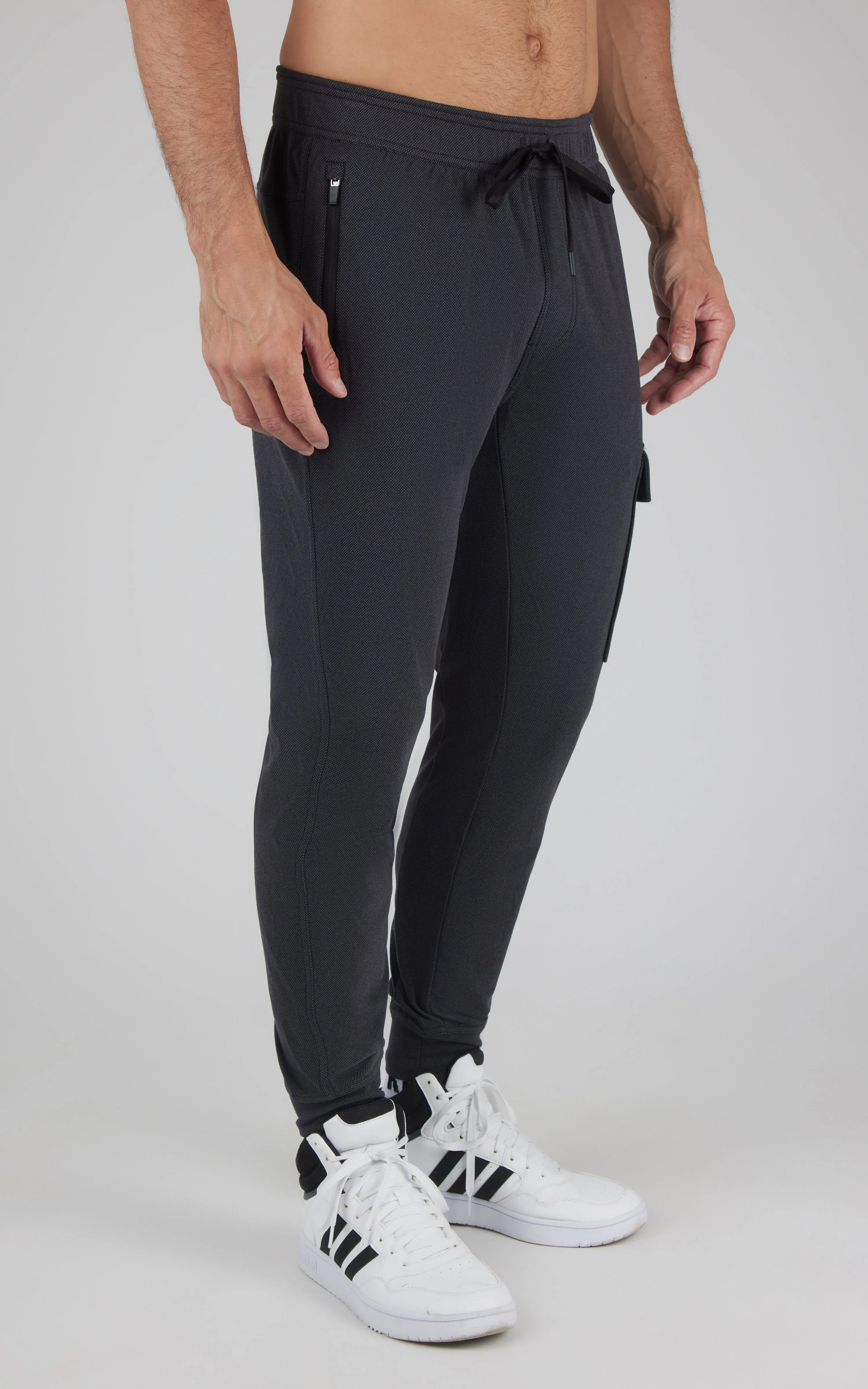 Mens Softlite Cargo Jogger