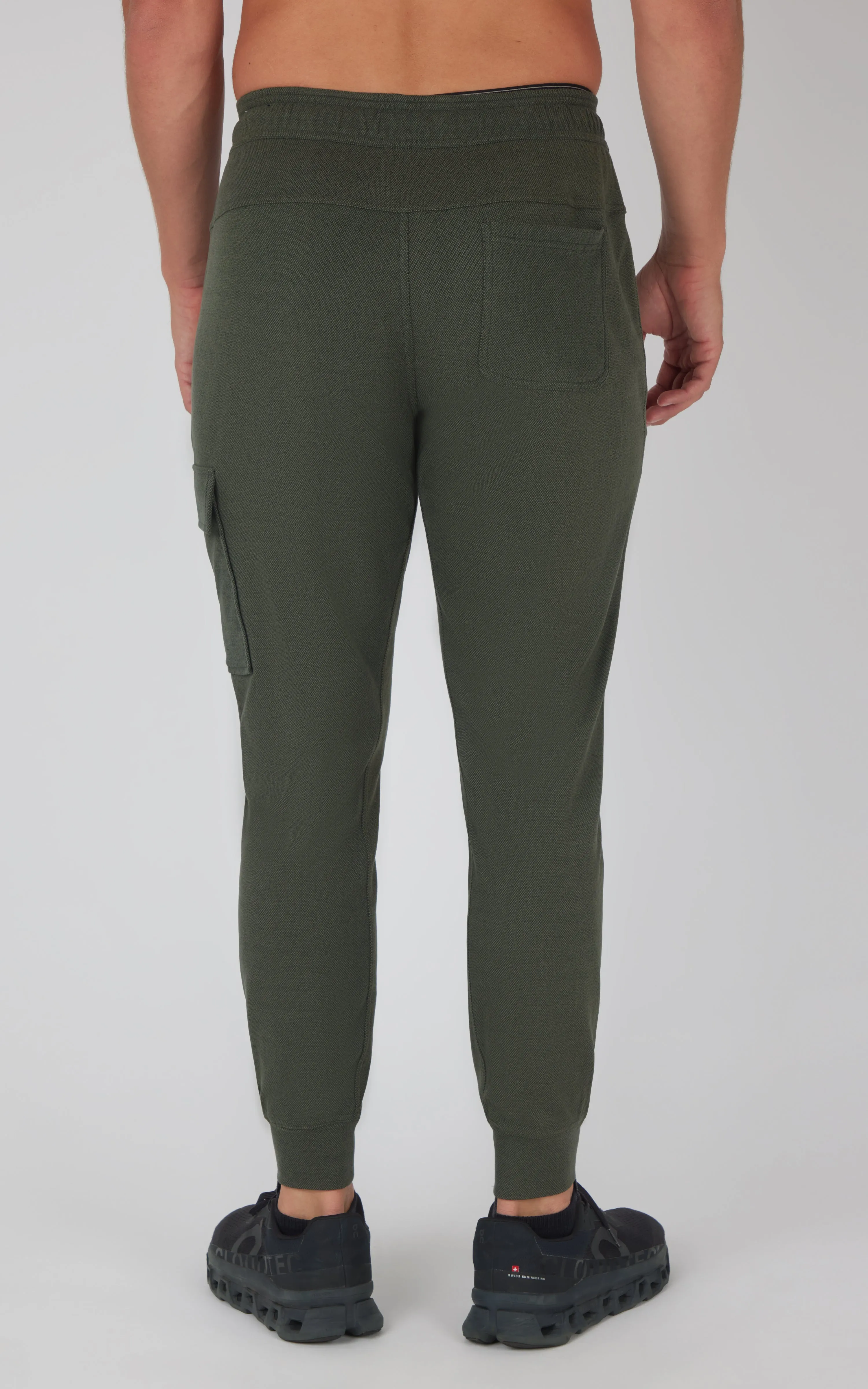 Mens Softlite Cargo Jogger
