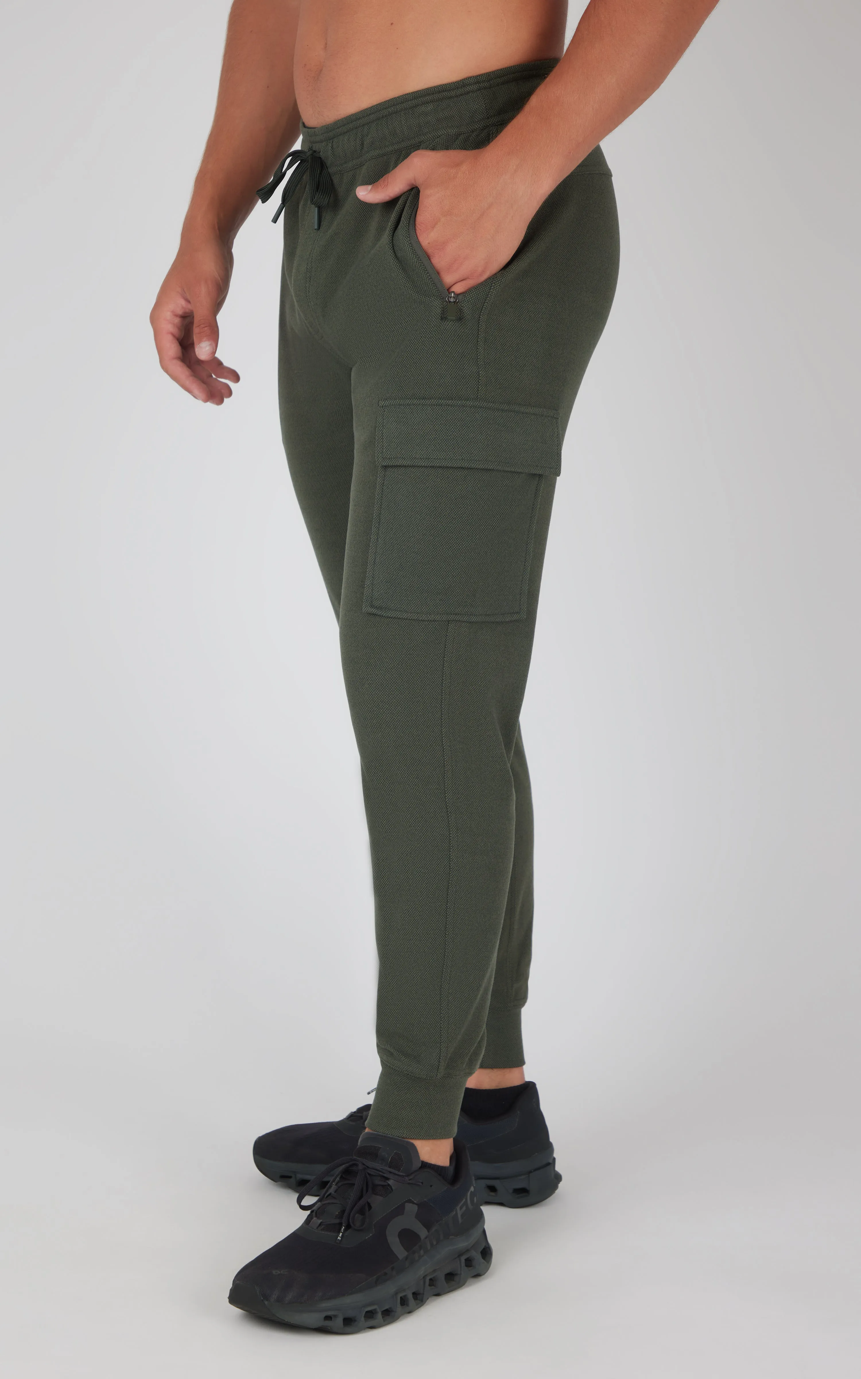 Mens Softlite Cargo Jogger