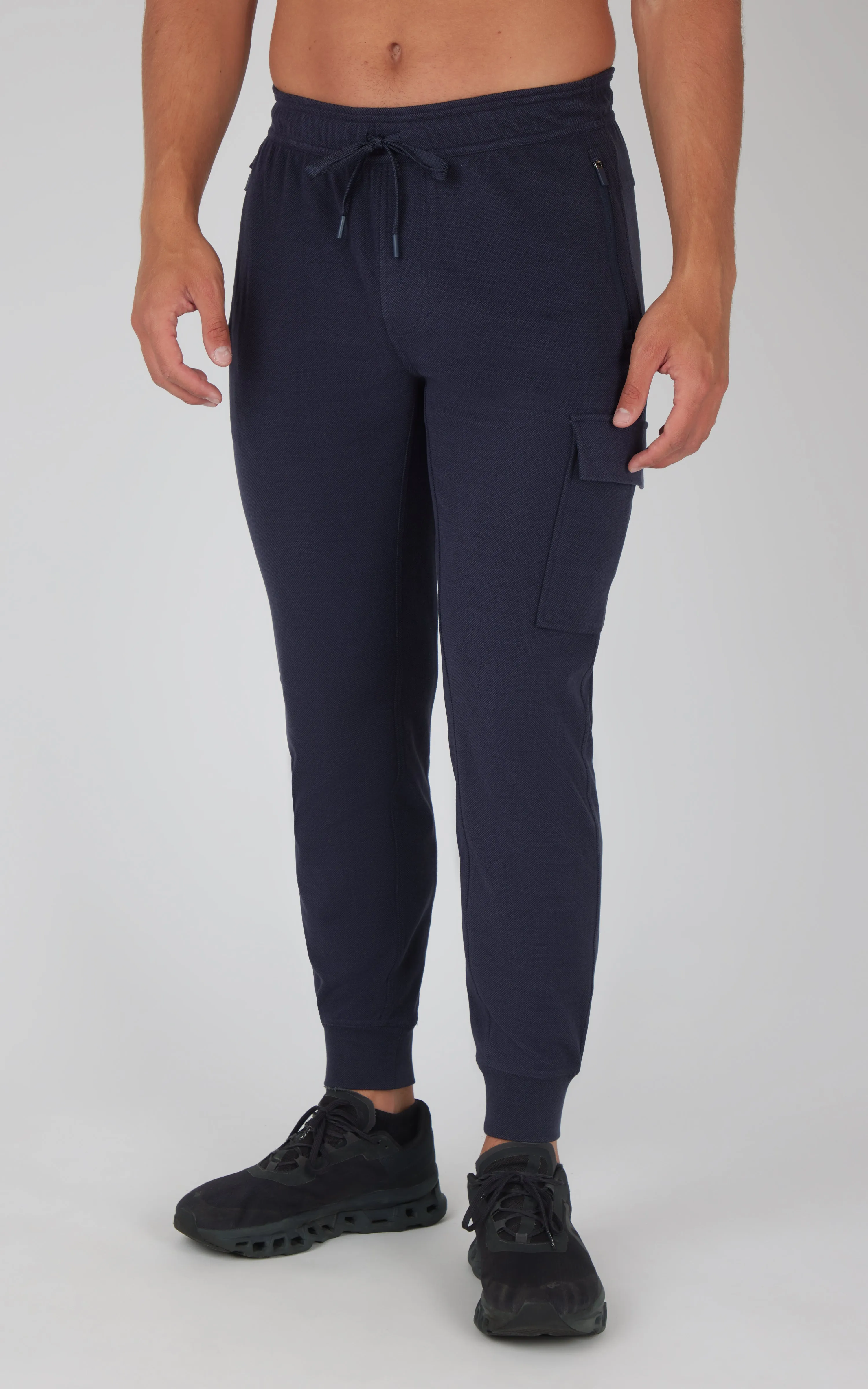 Mens Softlite Cargo Jogger