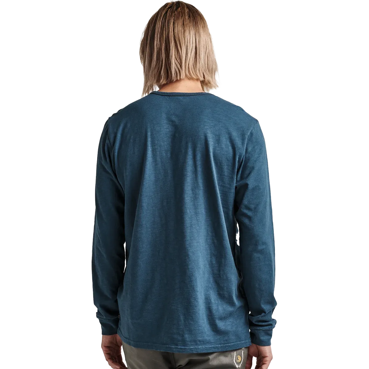 Men's Well Worn Midweight Organic Long Sleeve Tee