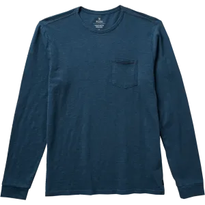 Men's Well Worn Midweight Organic Long Sleeve Tee
