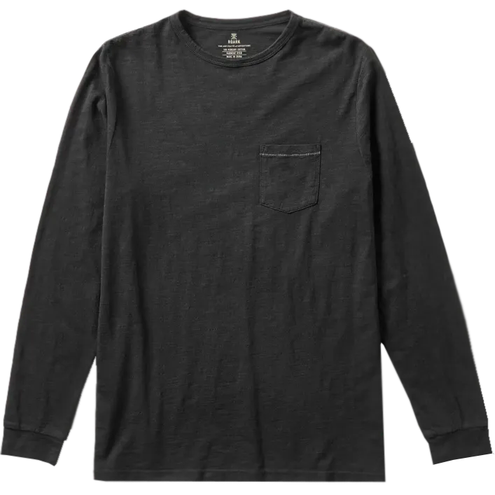 Men's Well Worn Midweight Organic Long Sleeve Tee